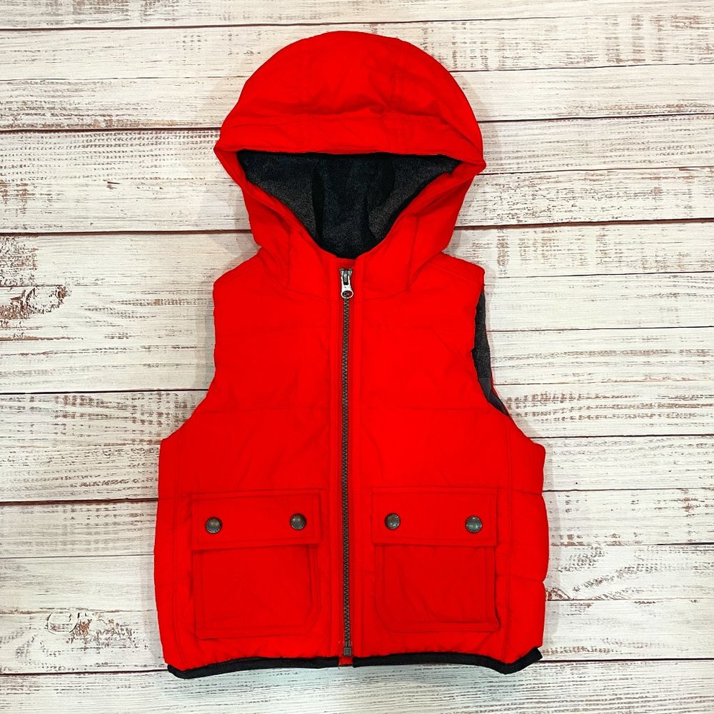 Boys Puffer Quilted Vest